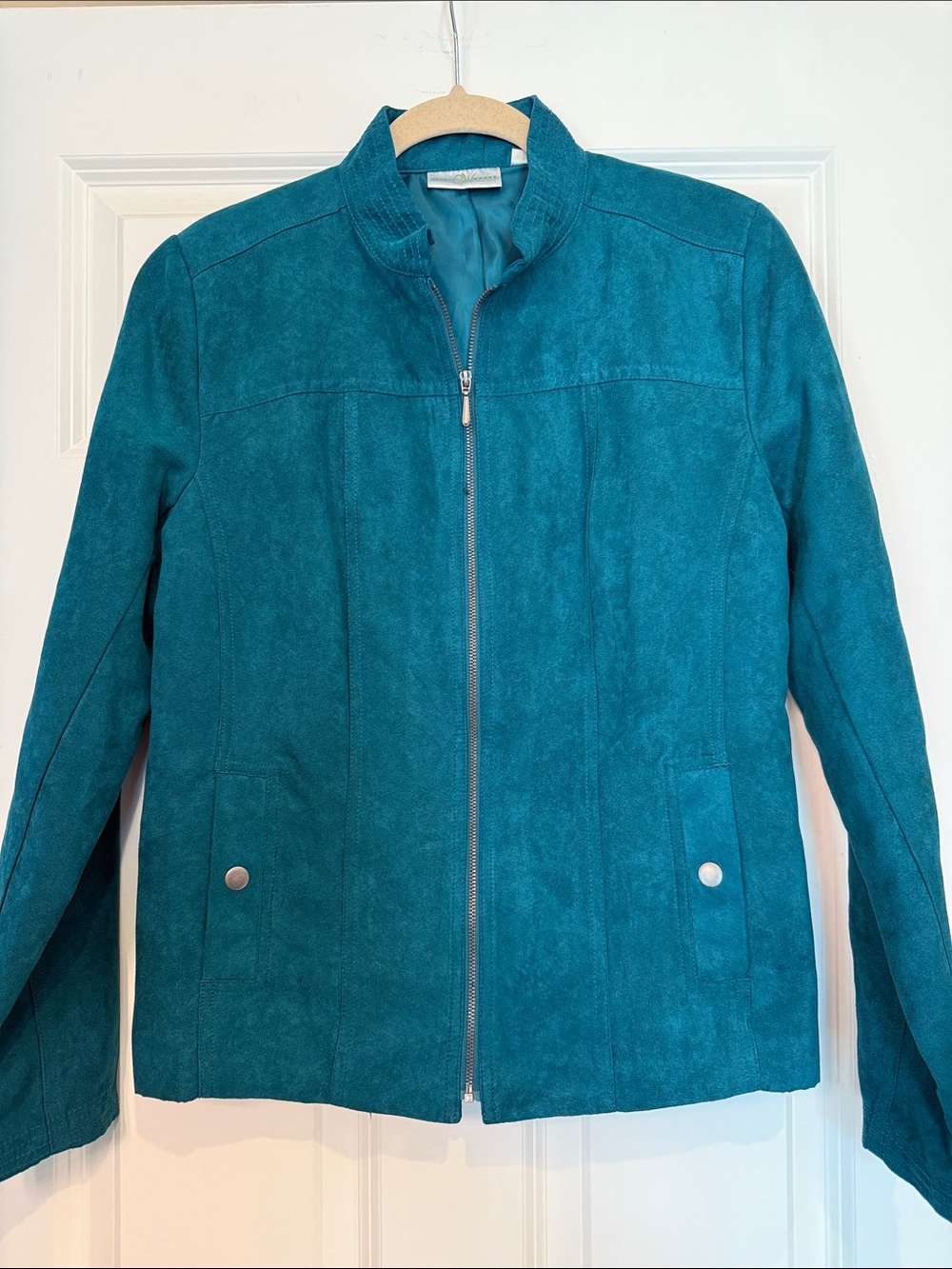 Studio Works Suede Jacket